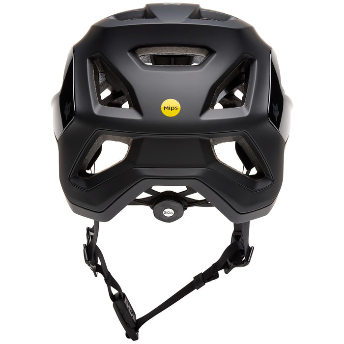 Fox Racing Speedframe Pro Bike Helmet Matte Black