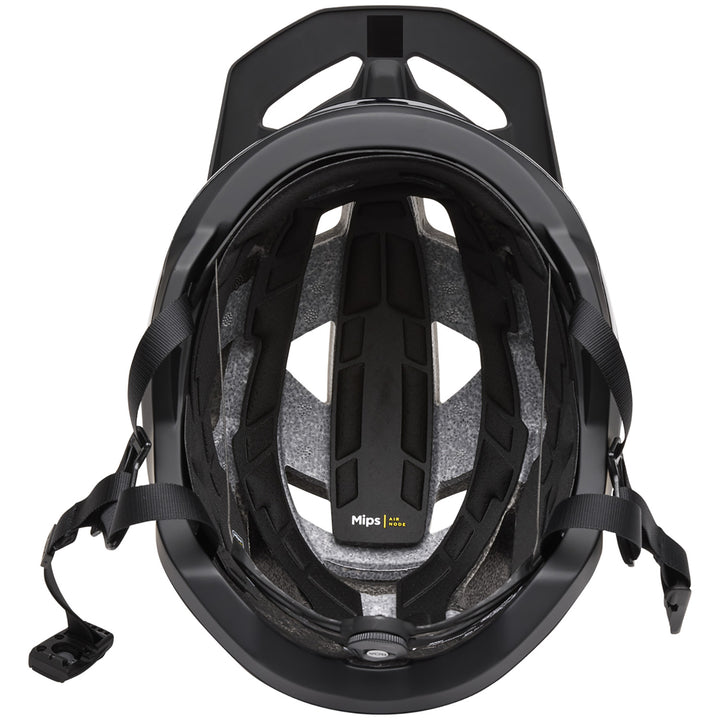 Fox Racing Speedframe Pro Bike Helmet Matte Black