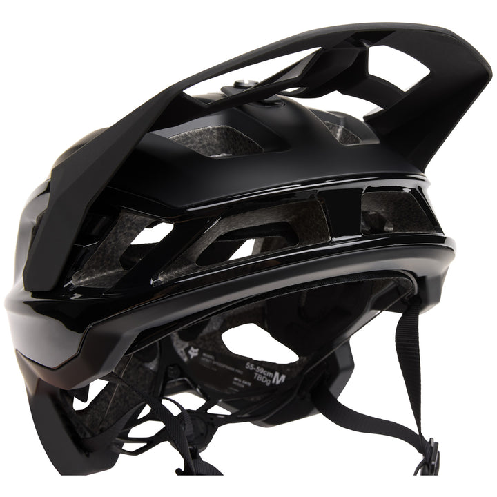 Fox Racing Speedframe Pro Bike Helmet Matte Black