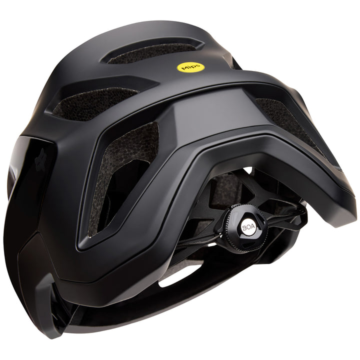 Fox Racing Speedframe Pro Bike Helmet Matte Black