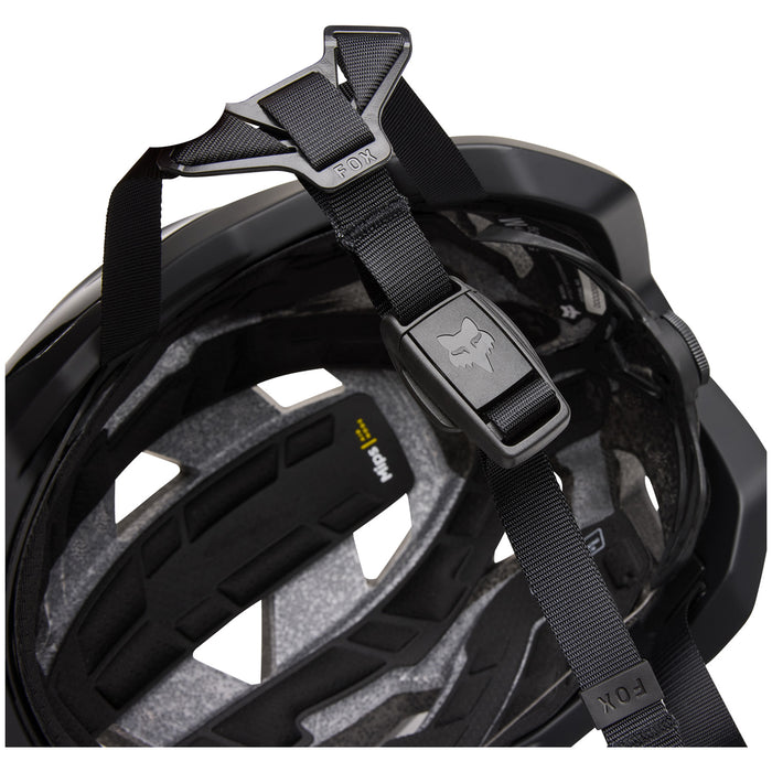 Fox Racing Speedframe Pro Bike Helmet Matte Black
