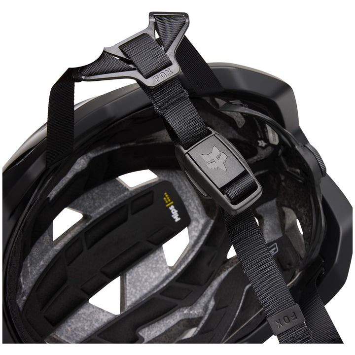 Fox Racing Speedframe Pro Bike Helmet Matte Black