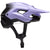 Fox Racing Speedframe Pro Bike Helmet Backfade Lilac