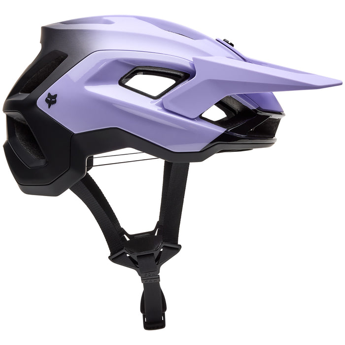 Fox Racing Speedframe Pro Bike Helmet Backfade Lilac