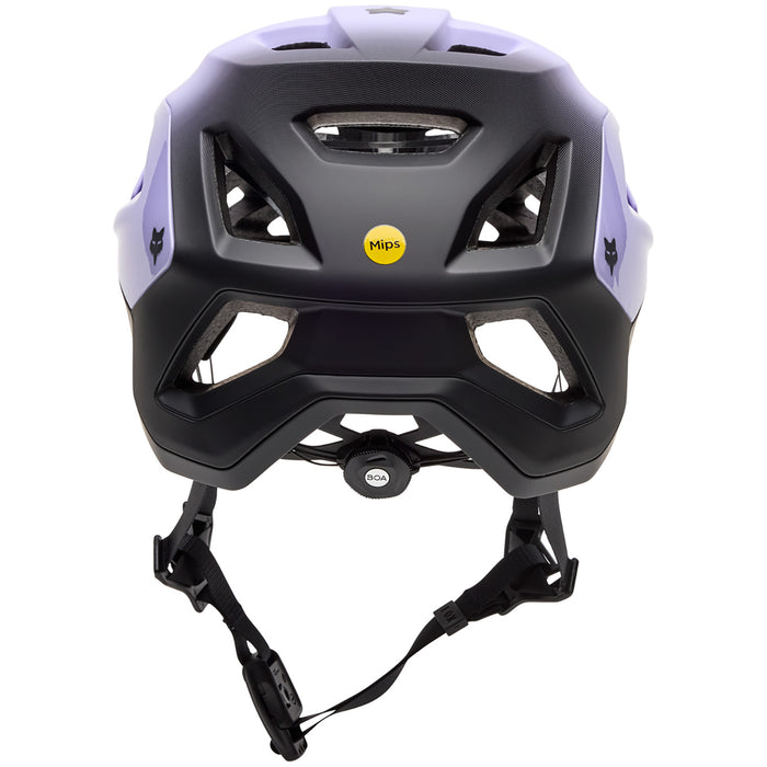 Fox Racing Speedframe Pro Bike Helmet Backfade Lilac