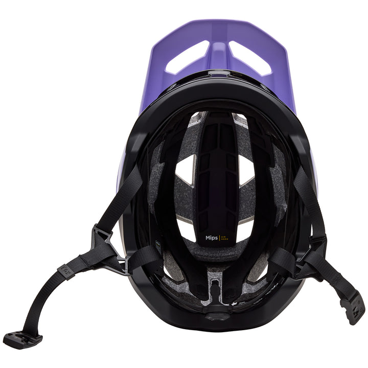 Fox Racing Speedframe Pro Bike Helmet Backfade Lilac