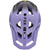 Fox Racing Speedframe Pro Bike Helmet Backfade Lilac