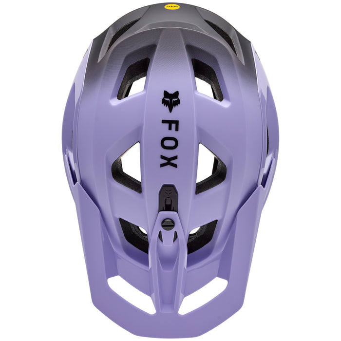 Fox Racing Speedframe Pro Bike Helmet Backfade Lilac