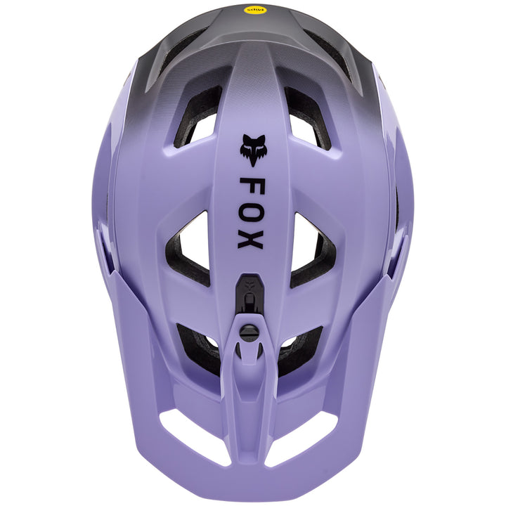 Fox Racing Speedframe Pro Bike Helmet Backfade Lilac