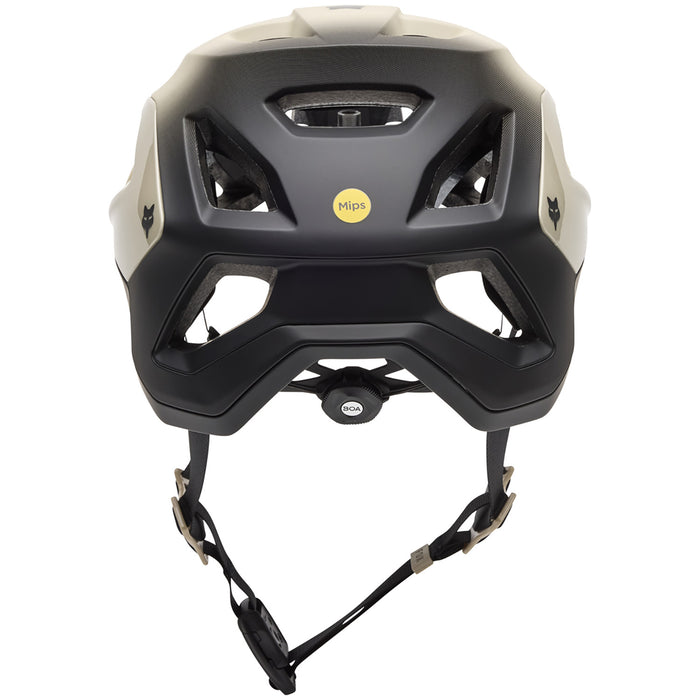 Fox Racing Speedframe Pro Backfade Helmet, Cream / M