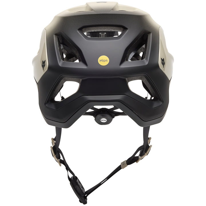 Fox Racing Speedframe Pro Bike Helmet Backfade Cream