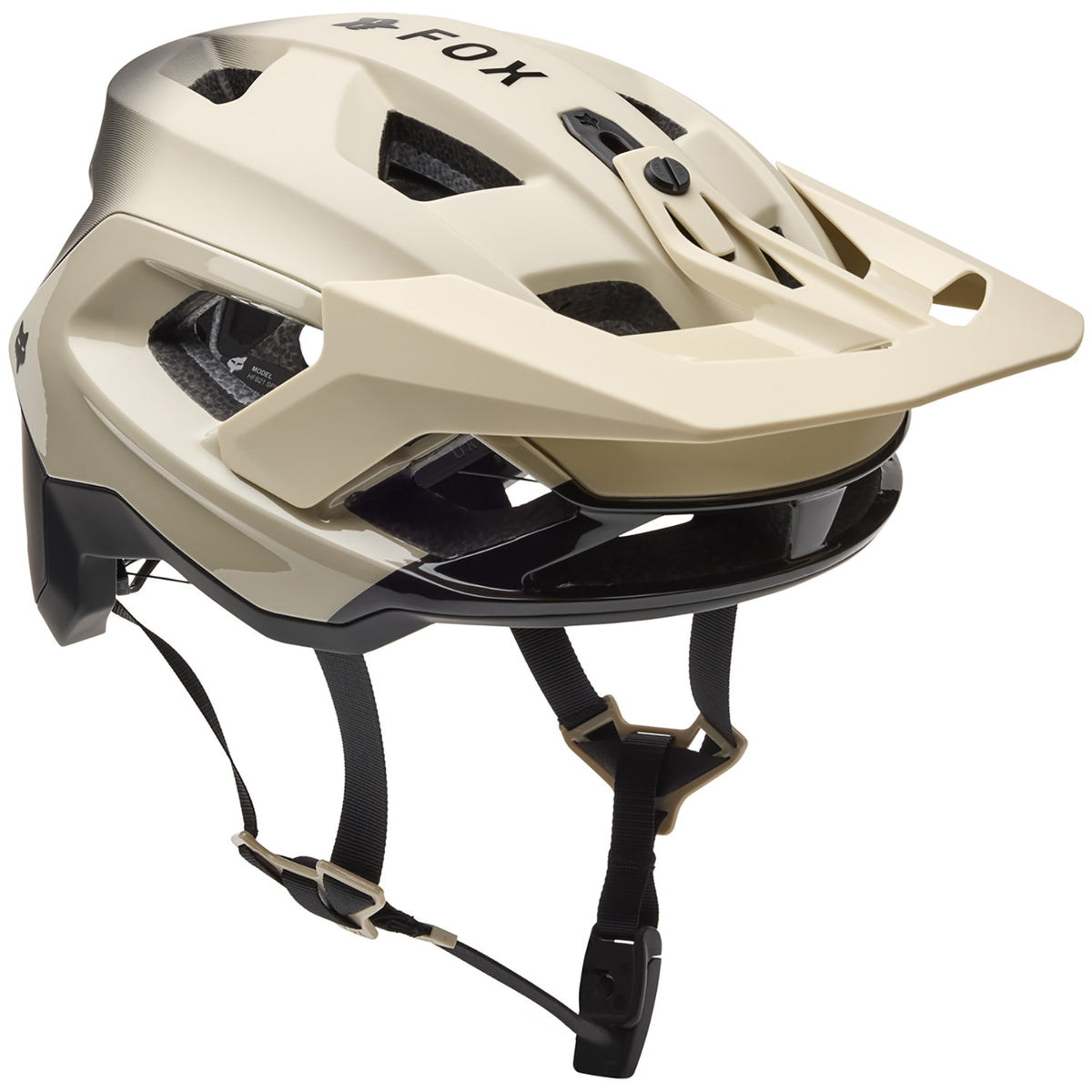 Fox Racing Speedframe Pro Backfade Helmet, Cream / M