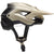 Fox Racing Speedframe Pro Bike Helmet Backfade Cream
