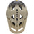Fox Racing Speedframe Pro Bike Helmet Backfade Cream
