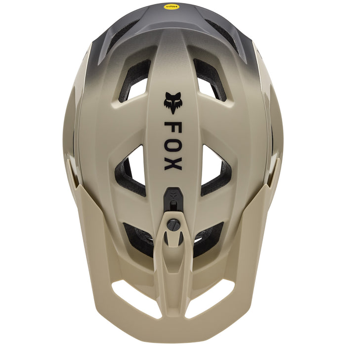 Fox Racing Speedframe Pro Bike Helmet Backfade Cream