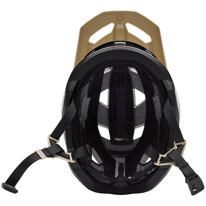 Fox Racing Speedframe Pro Bike Helmet Backfade Cream