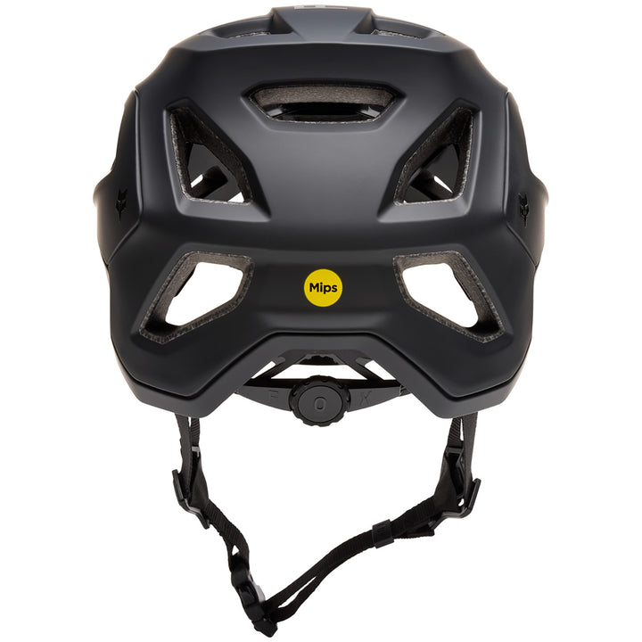 Fox Racing Speedframe Bike Helmet Solid Black