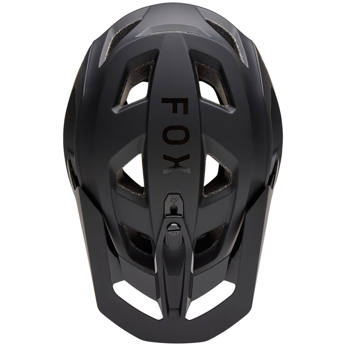 Fox Racing Speedframe Bike Helmet Solid Black