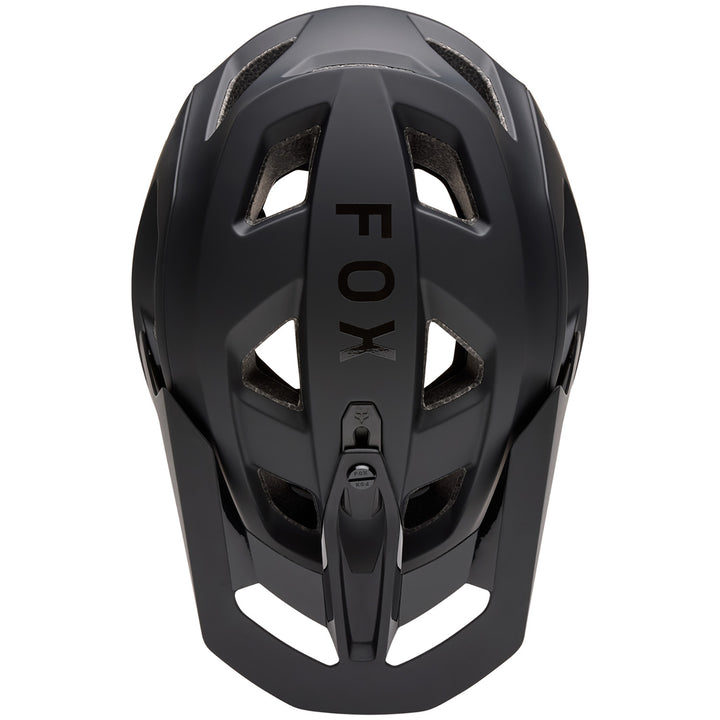 Fox Racing Speedframe Bike Helmet Solid Black