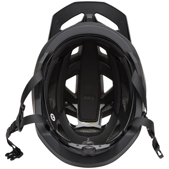 Fox Racing Speedframe Bike Helmet Solid Black