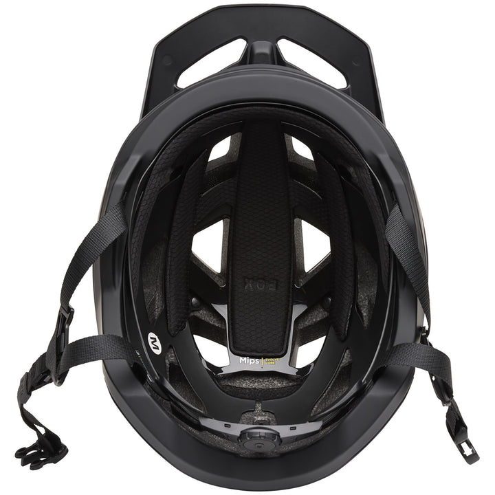Fox Racing Speedframe Bike Helmet Solid Black