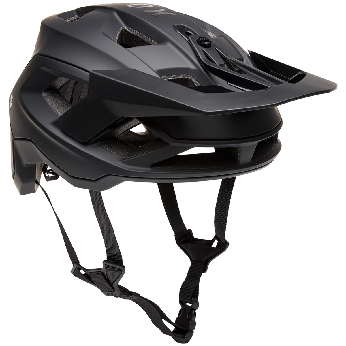 Fox Racing Speedframe Bike Helmet Solid Black
