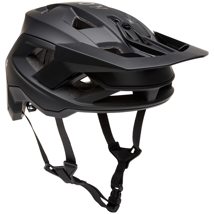 Fox Racing Speedframe Bike Helmet Solid Black