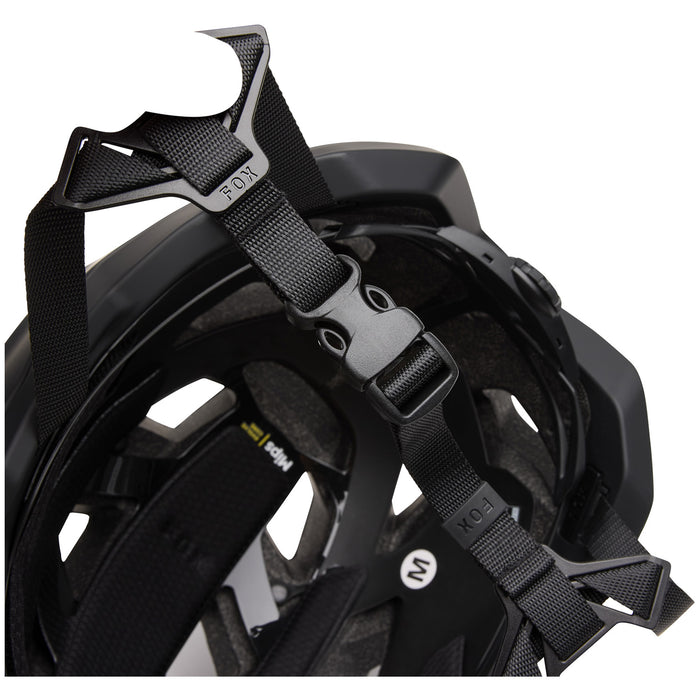 Fox Racing Speedframe Bike Helmet Solid Black