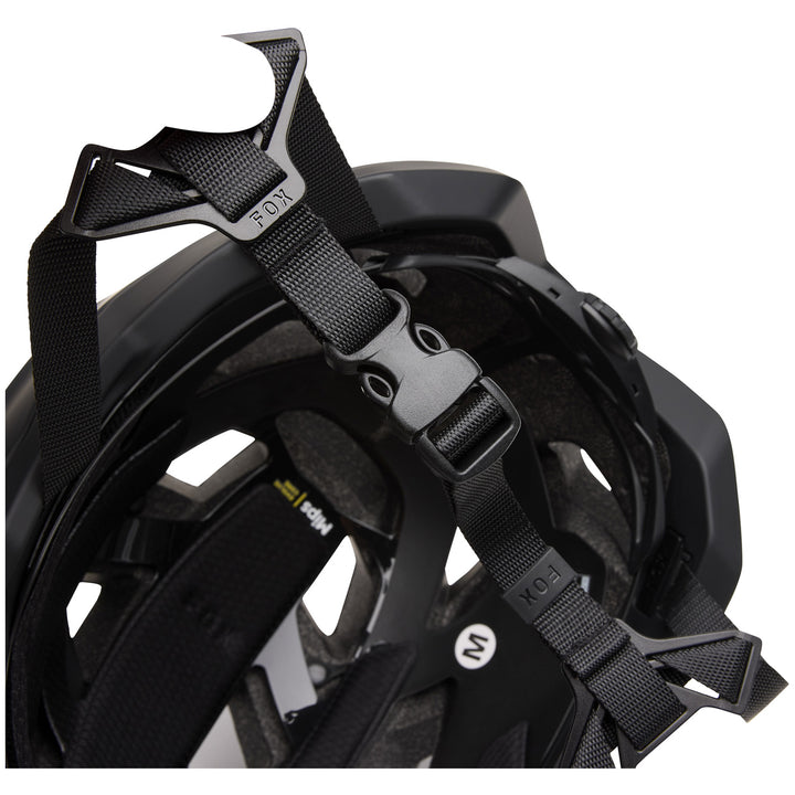 Fox Racing Speedframe Bike Helmet Solid Black