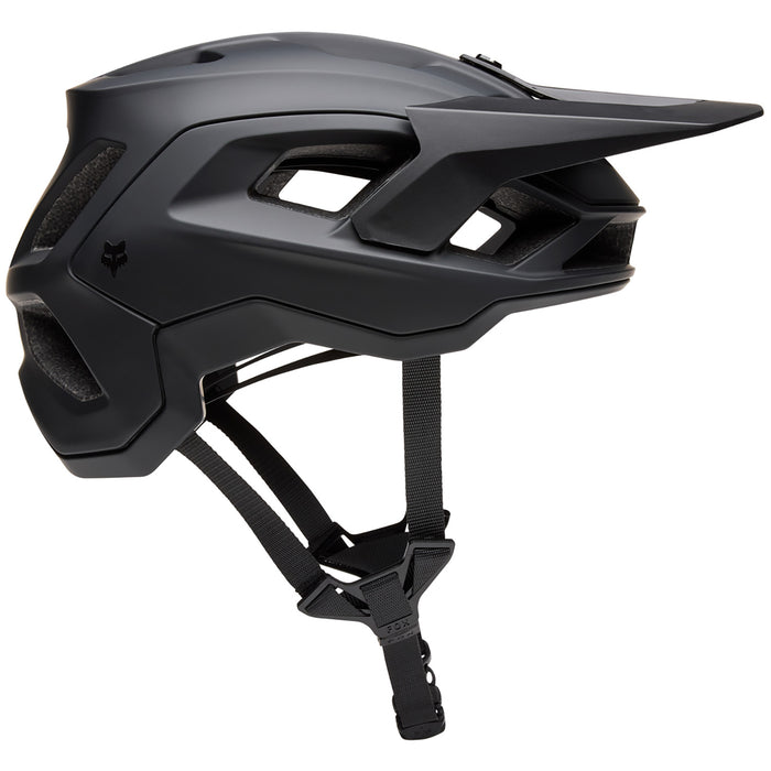 Fox Racing Speedframe Bike Helmet Solid Black