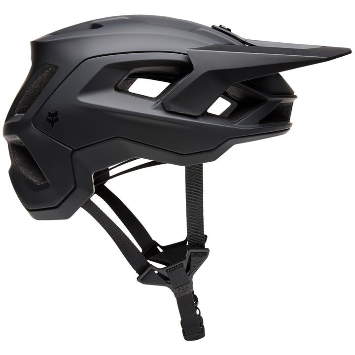 Fox Racing Speedframe Bike Helmet Solid Black