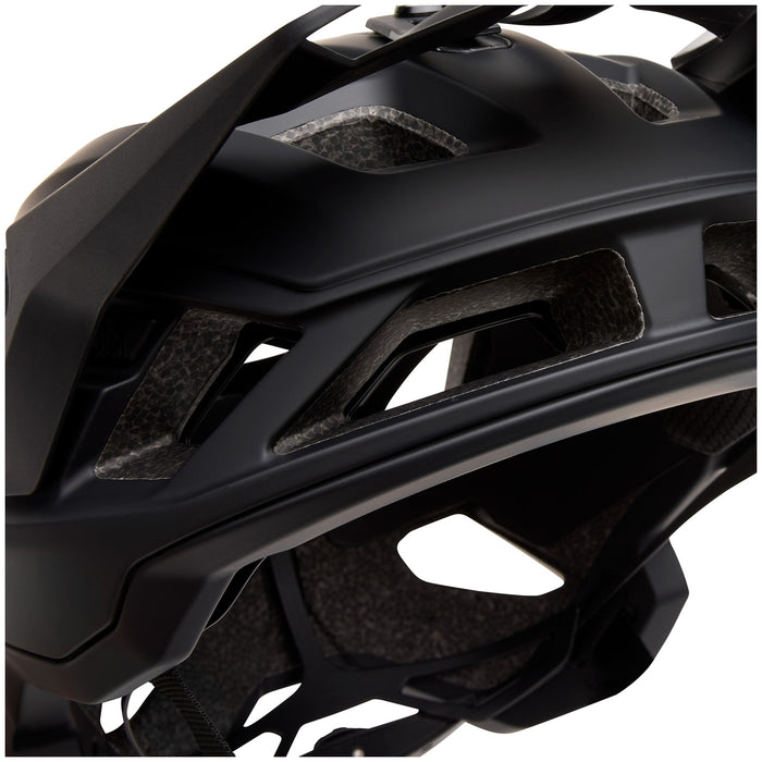 Fox Racing Speedframe Bike Helmet Solid Black