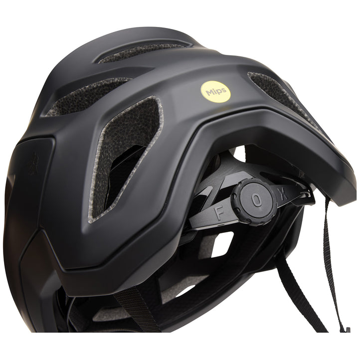 Fox Racing Speedframe Bike Helmet Solid Black