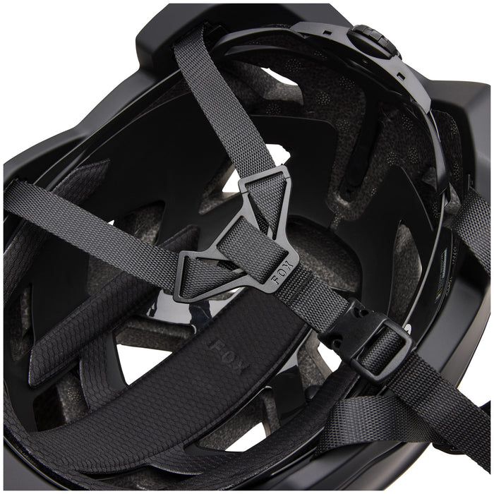 Fox Racing Speedframe Bike Helmet Solid Black