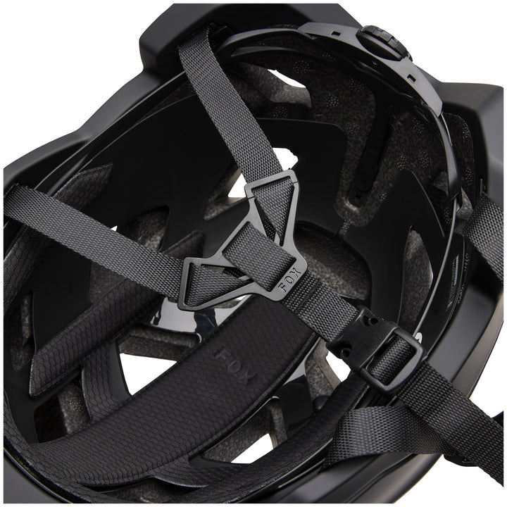 Fox Racing Speedframe Bike Helmet Solid Black