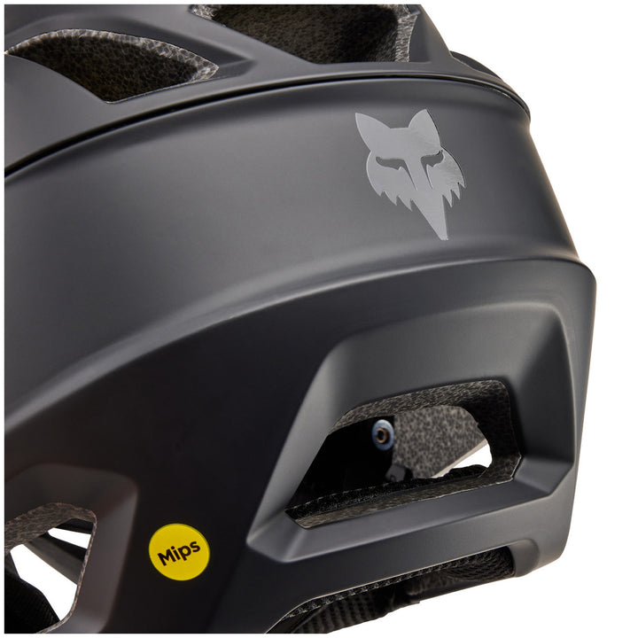 Fox Racing Proframe Bike Helmet Matte Black