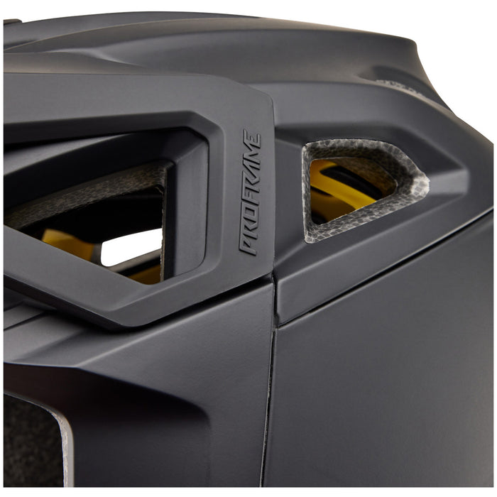 Fox Racing Proframe Bike Helmet Matte Black