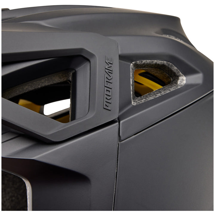 Fox Racing Proframe Bike Helmet Matte Black