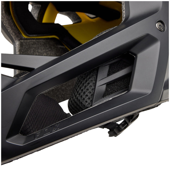 Fox Racing Proframe Bike Helmet Matte Black