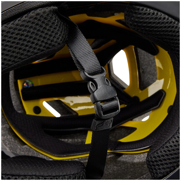 Fox Racing Proframe Bike Helmet Matte Black