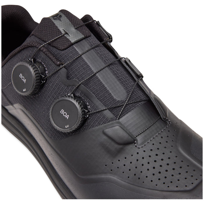 Fox Racing Union BOA Flat Shoes Black