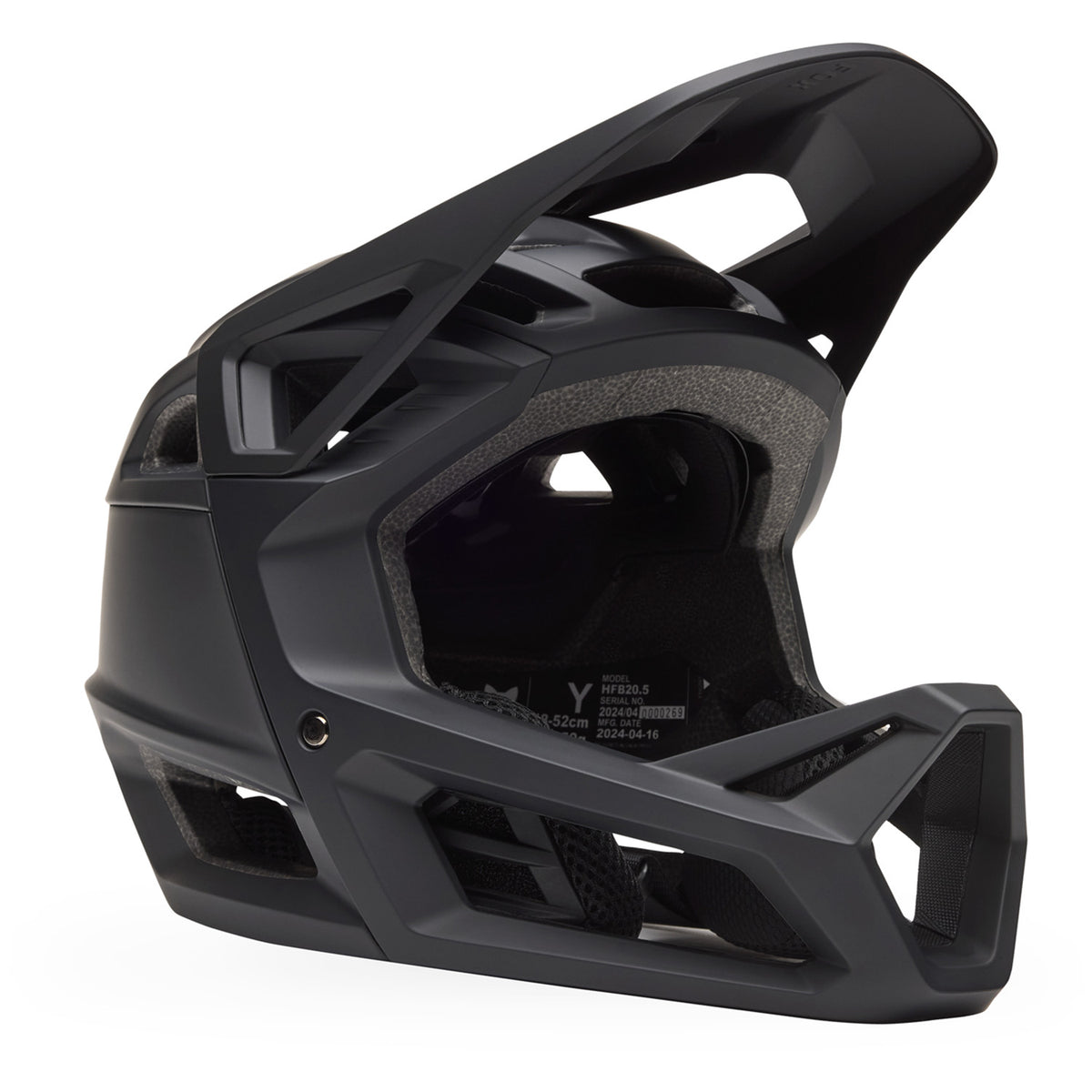 Fox Racing Proframe Bike Helmet - Kids' Matte Black
