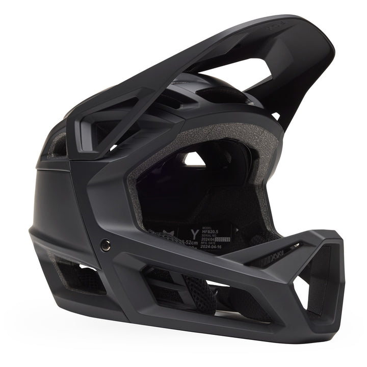 Fox Racing Proframe Bike Helmet - Kids' Matte Black