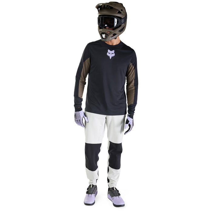 Fox Racing Defend Park Long-Sleeve Jersey Black