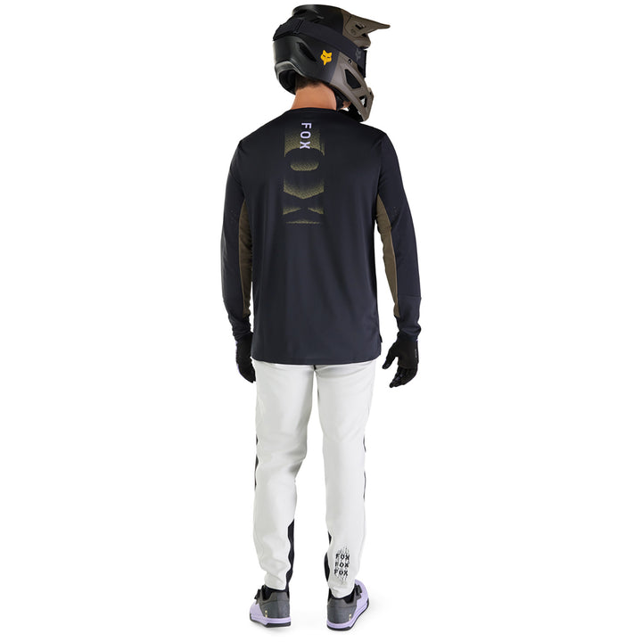 Fox Racing Defend Park Long-Sleeve Jersey Black