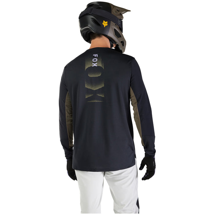 Fox Racing Defend Park Long-Sleeve Jersey Black
