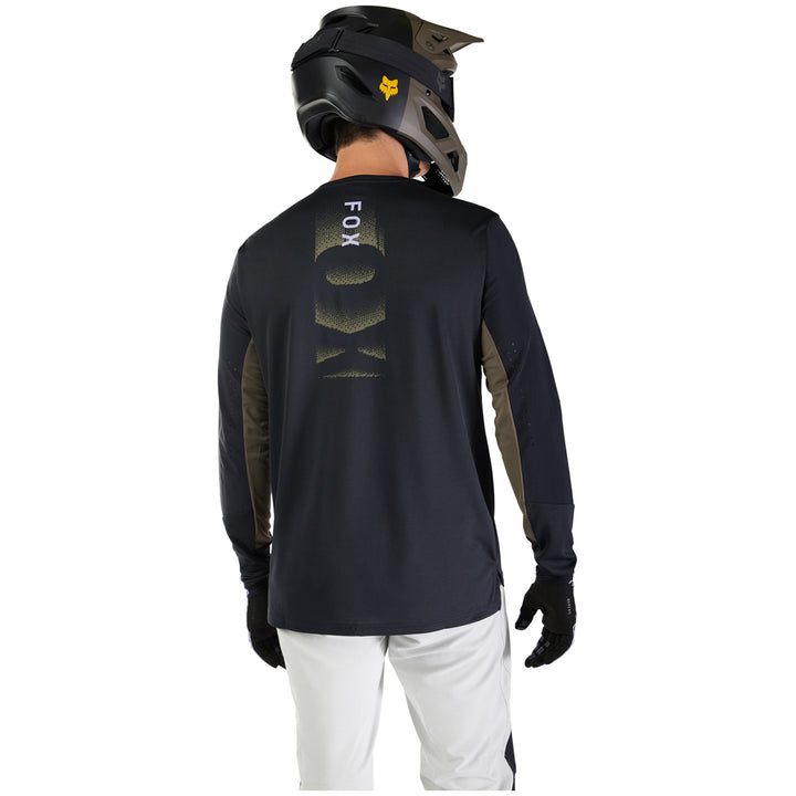 Fox Racing Defend Park Long-Sleeve Jersey Black