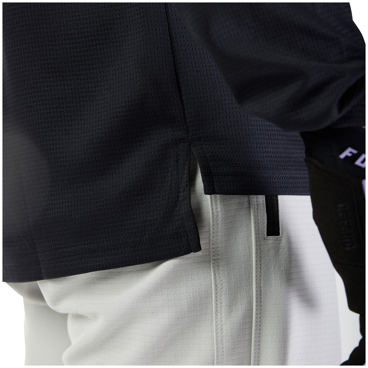 Fox Racing Defend Park Long-Sleeve Jersey Black
