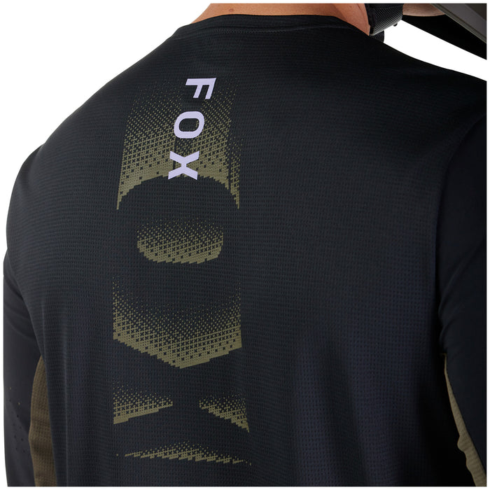 Fox Racing Defend Park Long-Sleeve Jersey Black