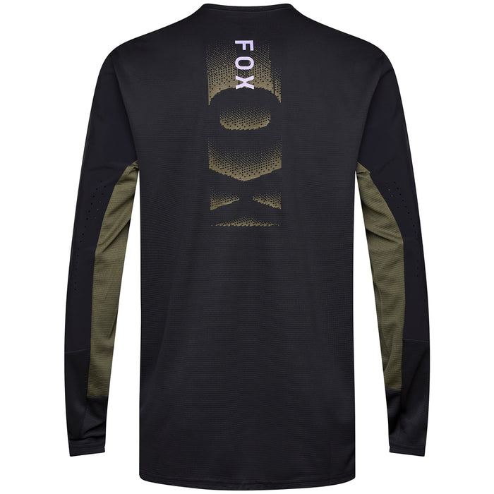 Fox Racing Defend Park Long-Sleeve Jersey Black